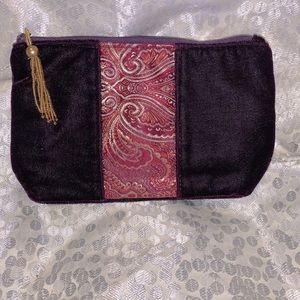 Classy Cosmetic bag or clutch.